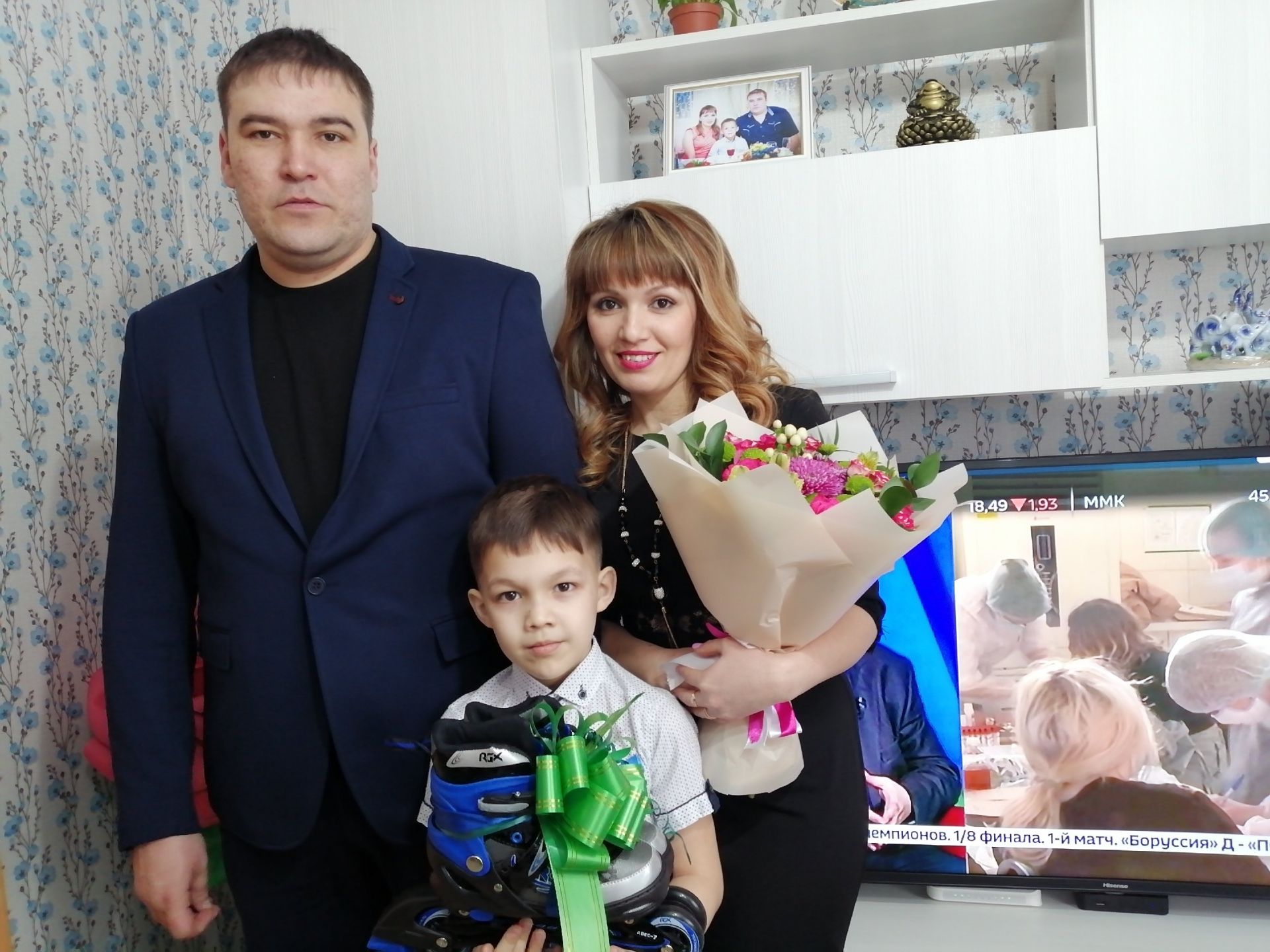Татарстан Республикасы Президенты Әгерҗедә яңа йорт ачылышында катнашты