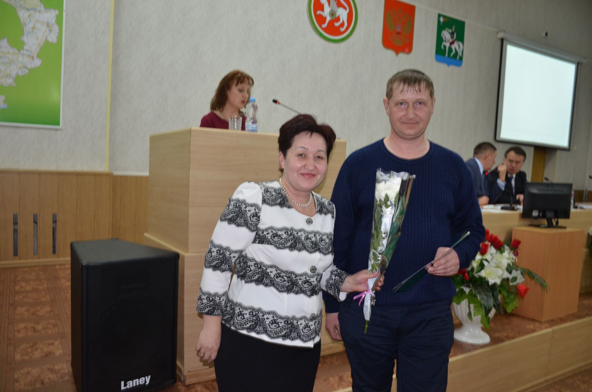 Медицинские работники Агрызского района награждены Почетной грамотой главы района