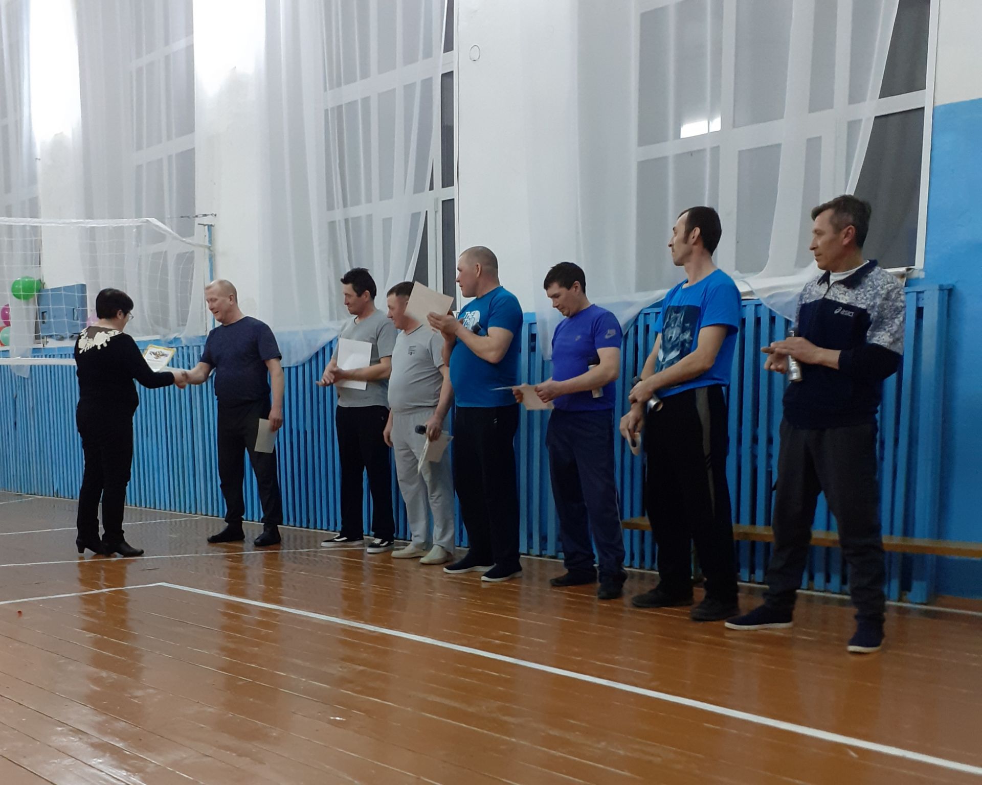 В Агрызском районе прошли соревнования по волейболу, посвященные Дню защитника Отечества