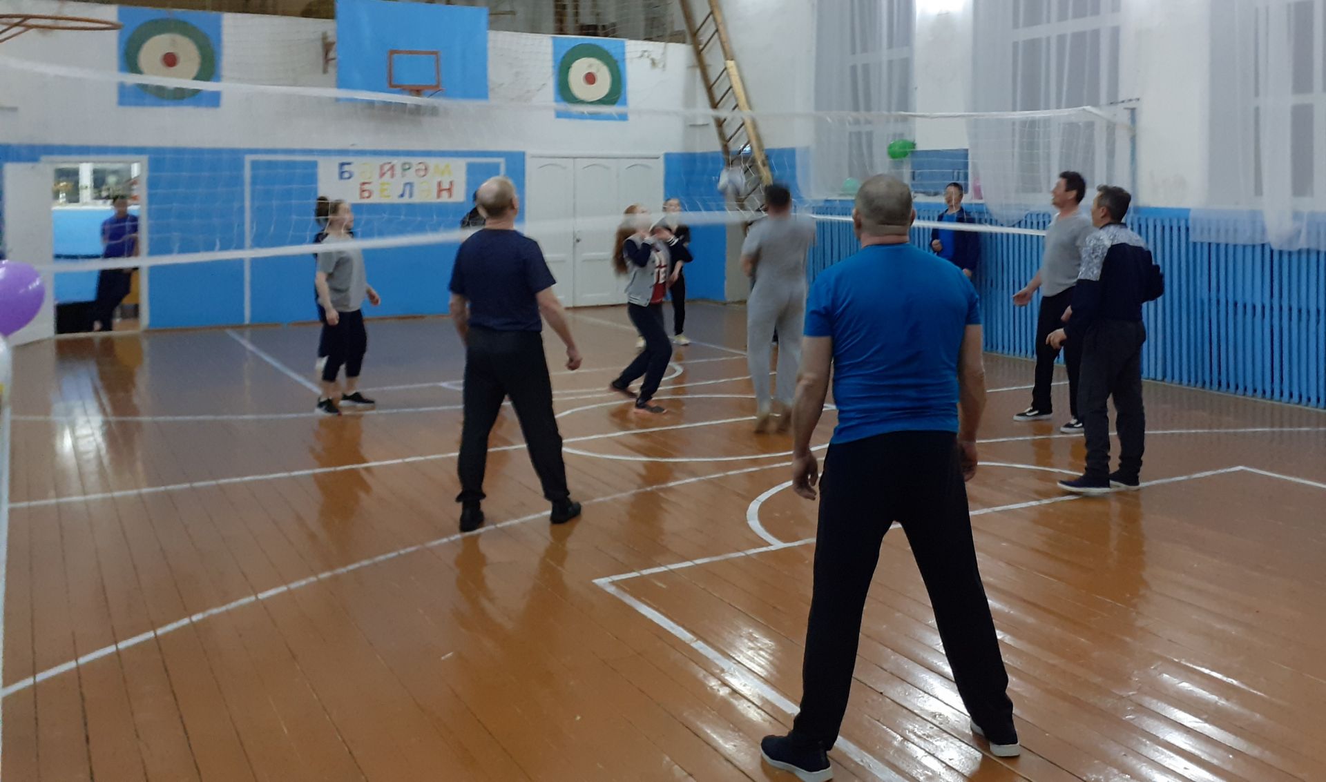 В Агрызском районе прошли соревнования по волейболу, посвященные Дню защитника Отечества