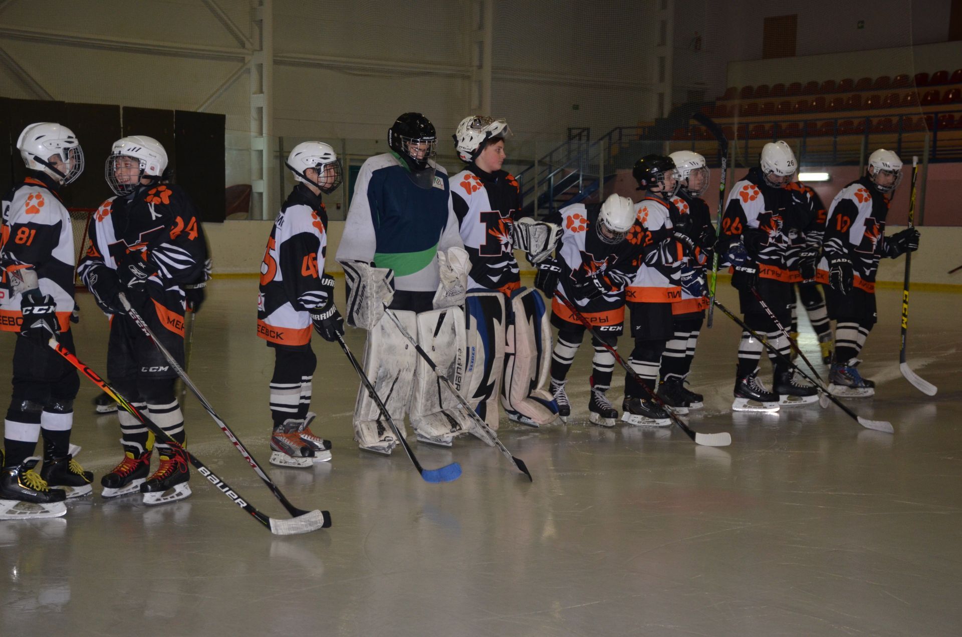 Сегодня в Агрызе проходит хоккейный турнир на призы общества “Водоканал"