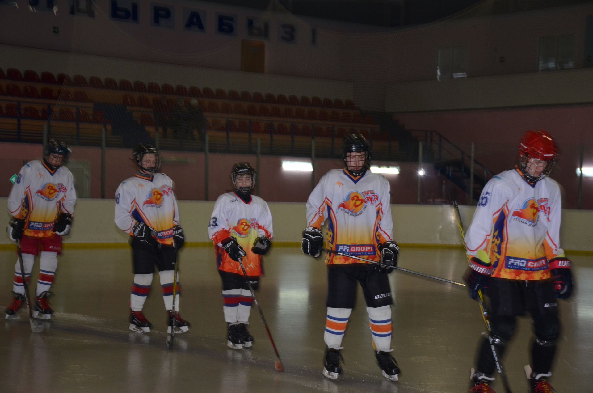 Бүген Әгерҗедә “Водоканал“ ширкәте призына хоккей турниры уза
