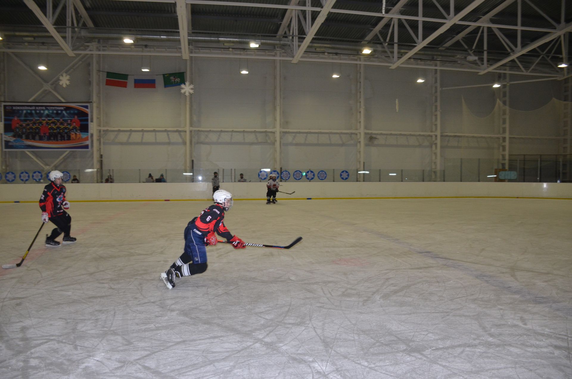 Бүген Әгерҗедә “Водоканал“ ширкәте призына хоккей турниры уза