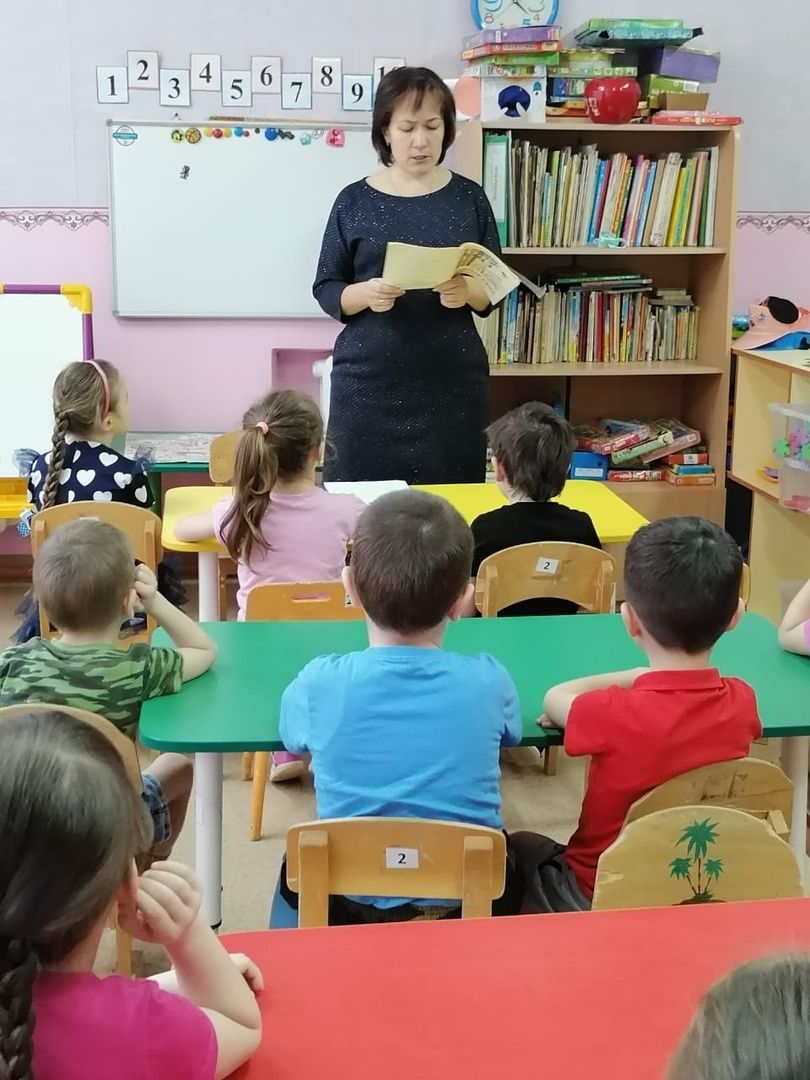 В детском саду №1 г.Агрыза для детей провели познавательную беседу