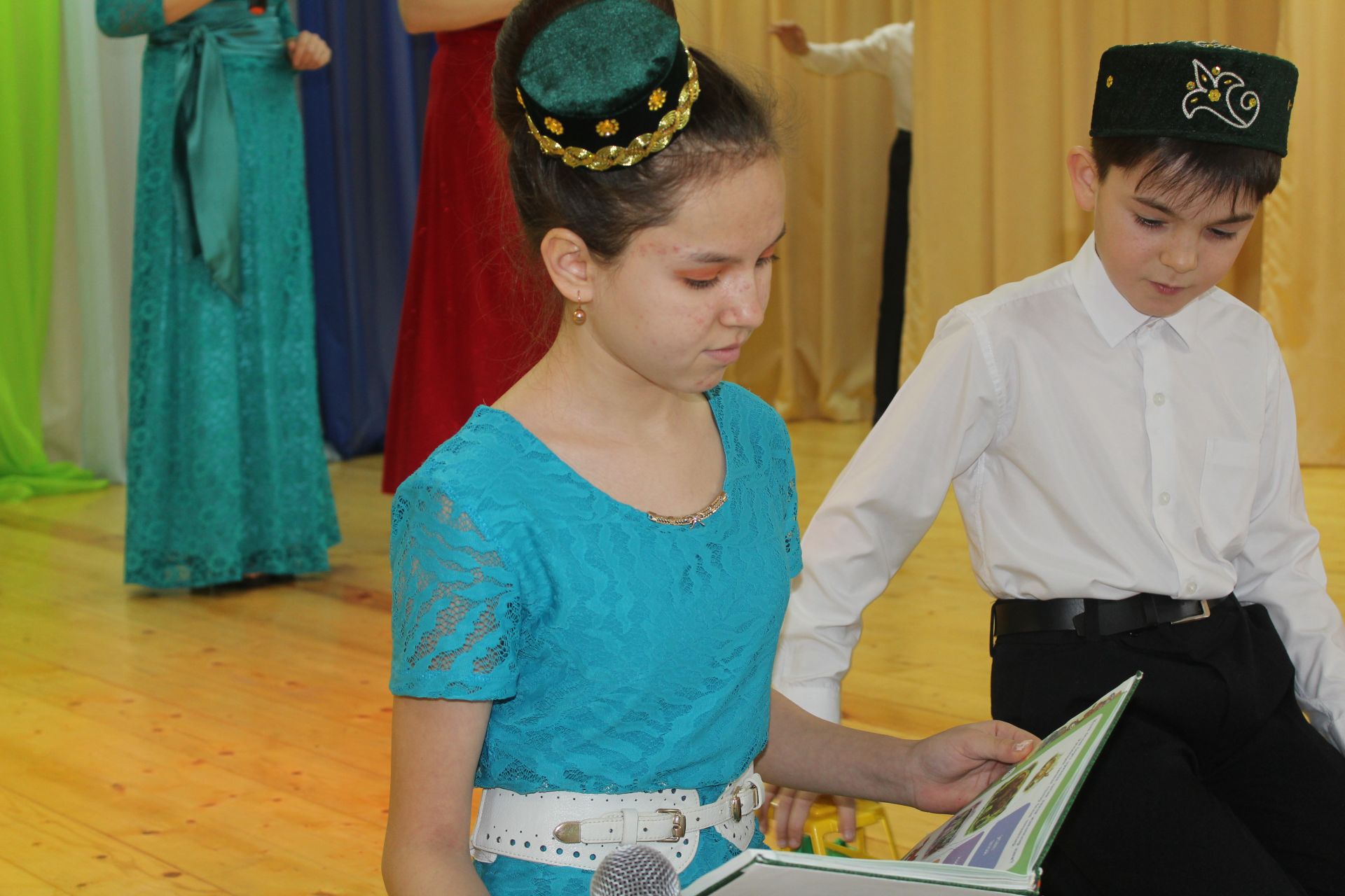 Фестиваль «Без бергә» собрал в Агрызе талантливых певцов, танцоров и чтецов