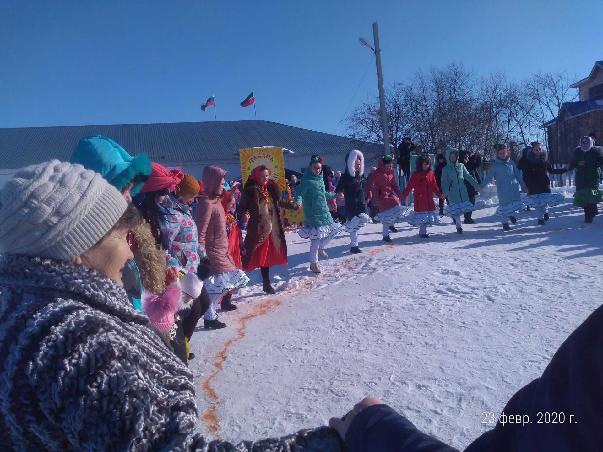 В Агрызском районе прошел небывалый по своей фееричности фестиваль «Табаньфест»