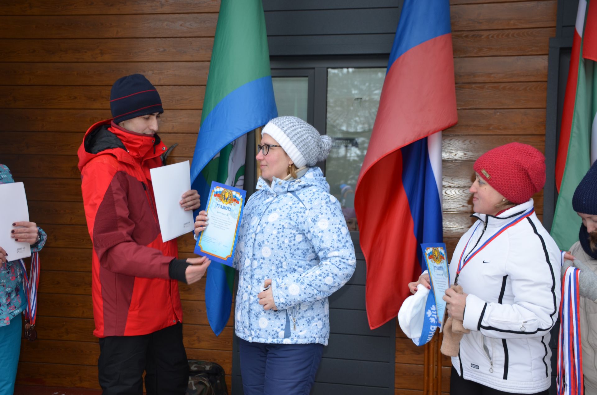 Кто стал призерами на «Лыжне Татарстана - 2020» в Агрызском районе среди женщин?