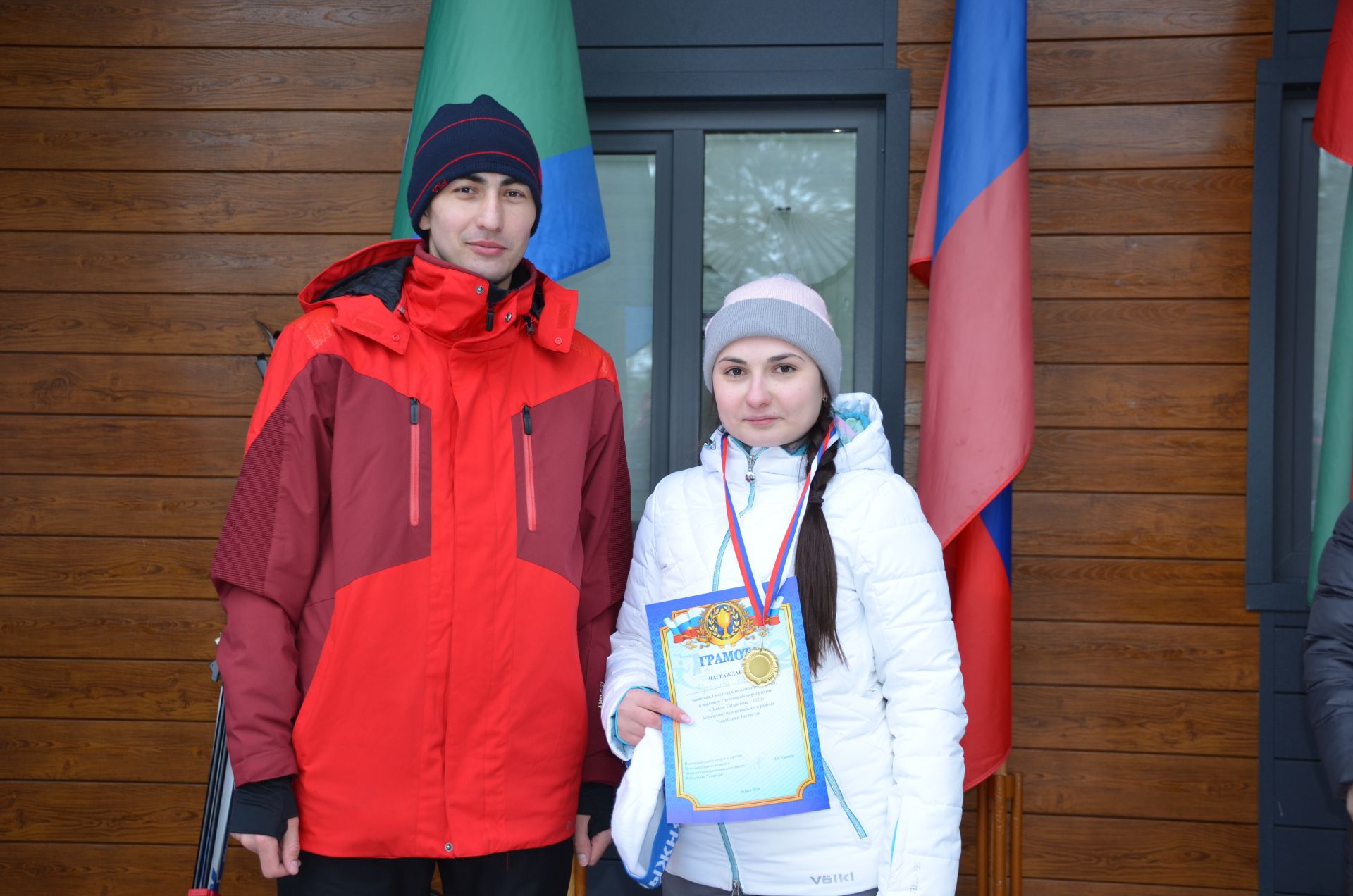 Кто стал призерами на «Лыжне Татарстана - 2020» в Агрызском районе среди женщин?