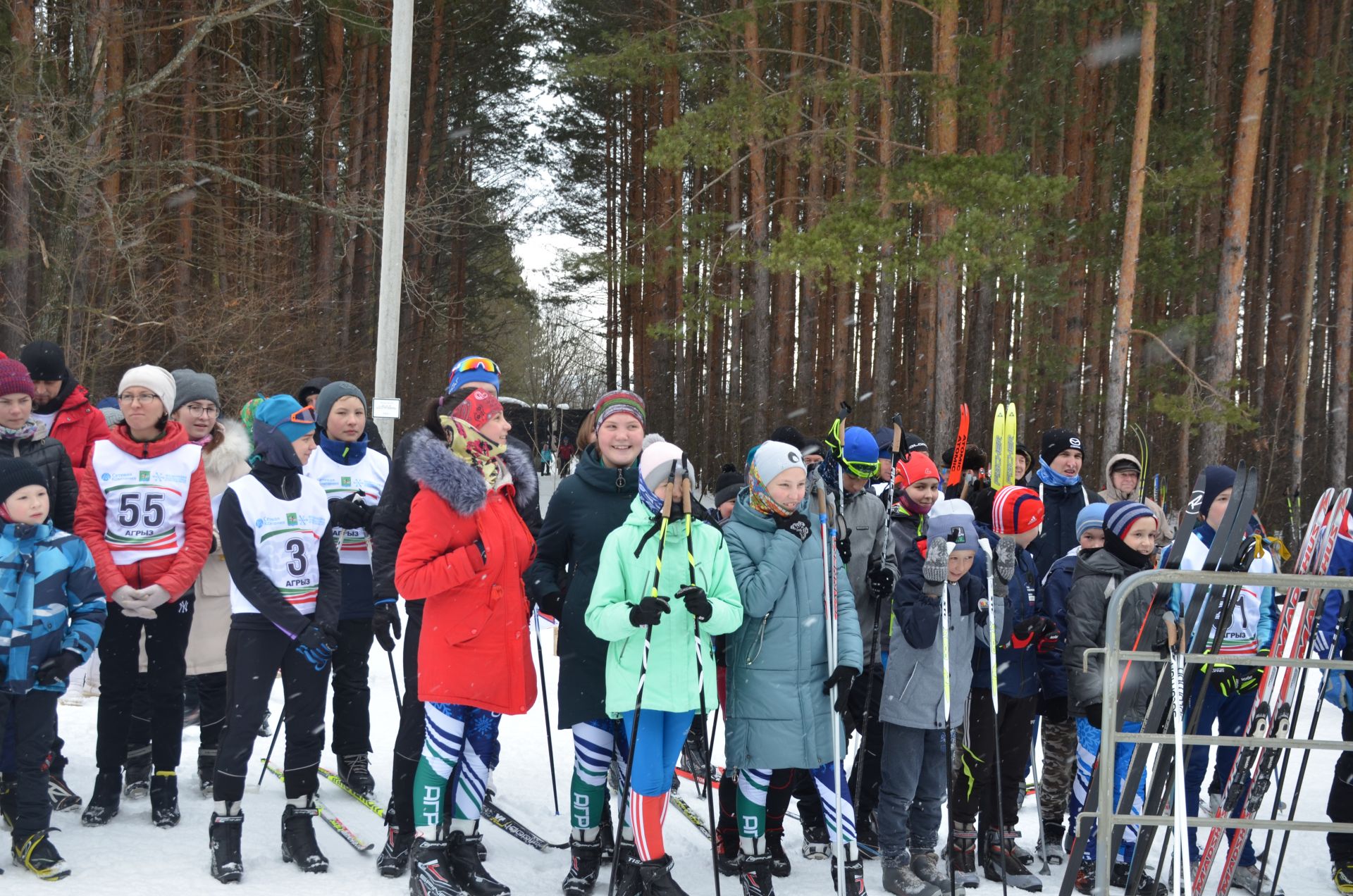Спортивный праздник "Марийская лыжня" в этом году&nbsp;впервые прошел в "Орешнике" г. Агрыза