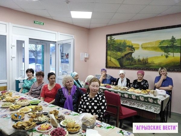 Умелые хозяйки Агрызского района раскрыли секреты национальных блюд