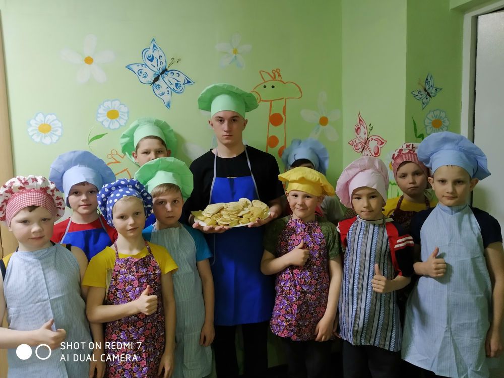Воспитанники агрызского приюта приготовили национальные блюда