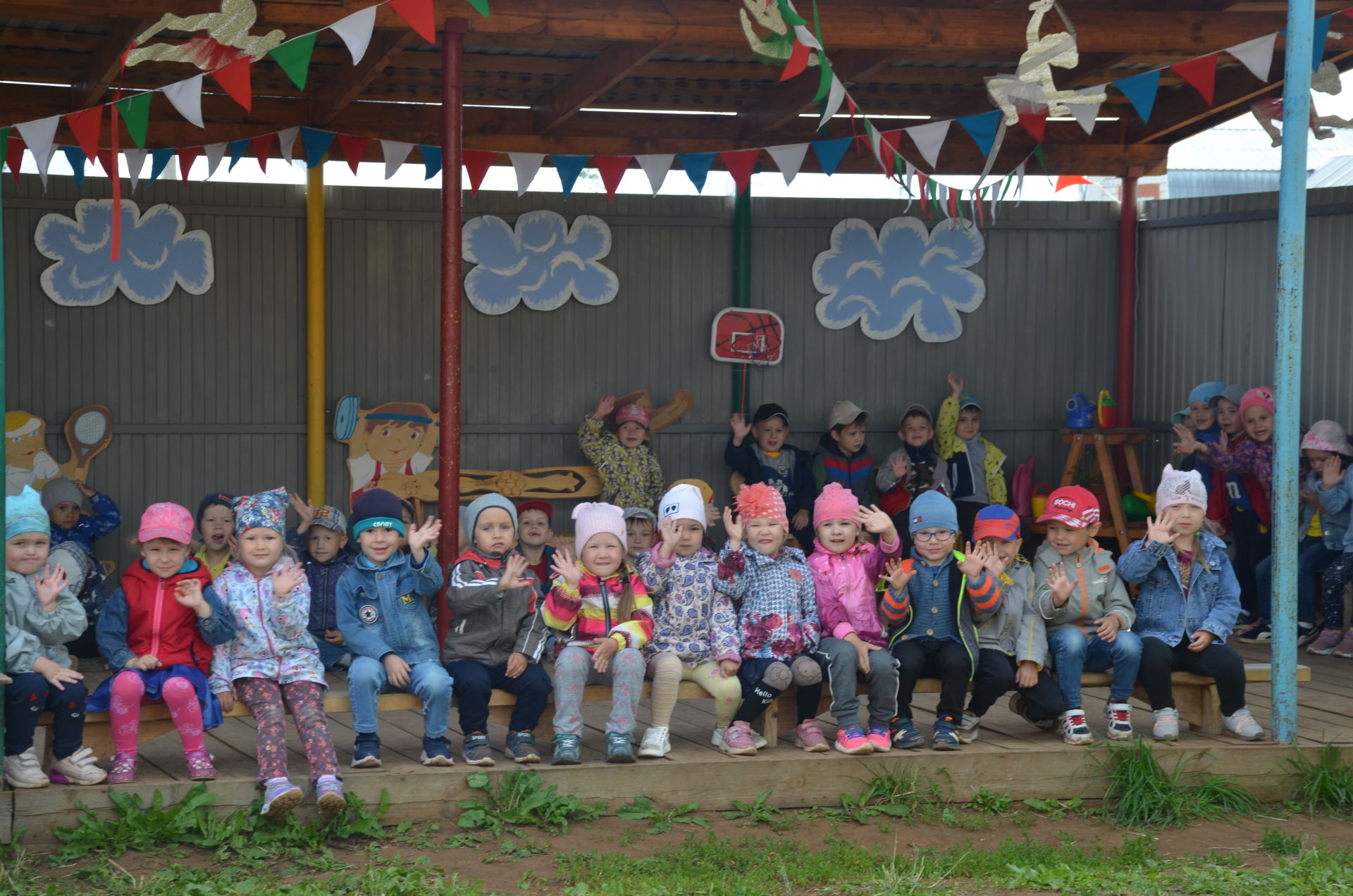 В Агрызском детском саду № 7 прошел праздник Сабантуй
