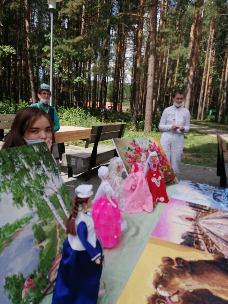 Василь Шайхразиев посетил парк "Орешник" и высказал свои предложения