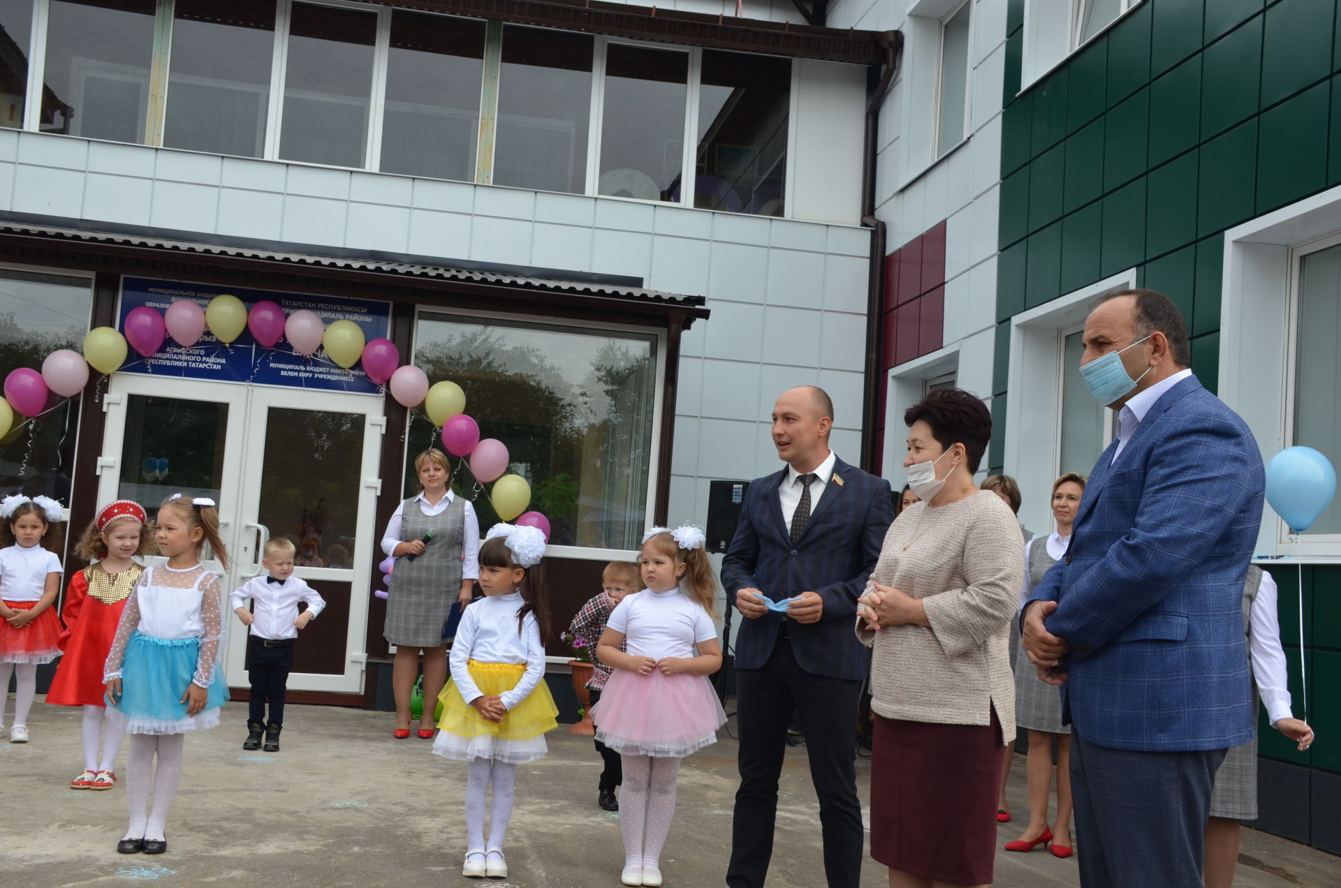 Детский сад №6 открыл свои двери после капитального ремонта в рамках республиканской программы