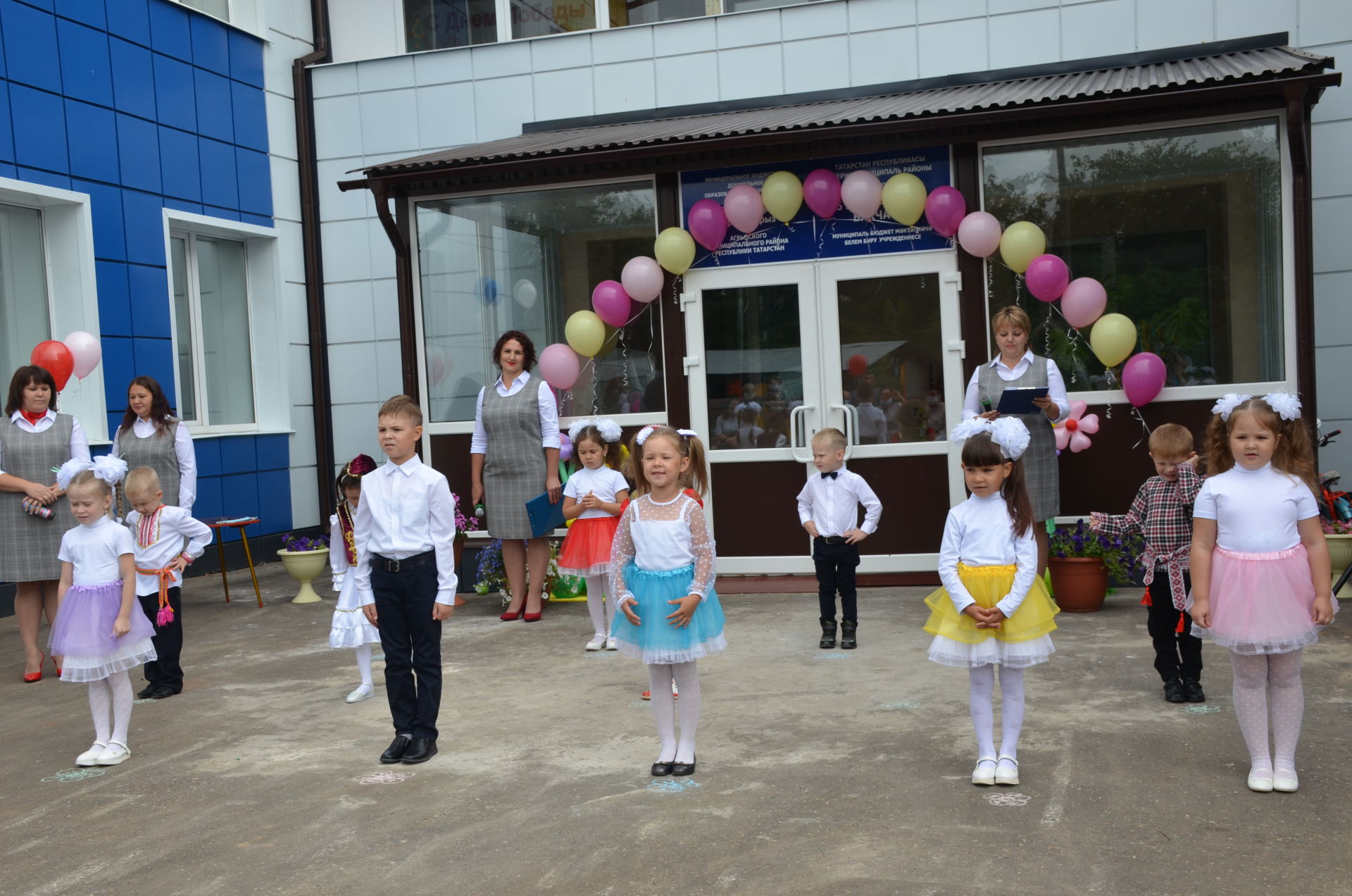Детский сад №6 открыл свои двери после капитального ремонта в рамках республиканской программы