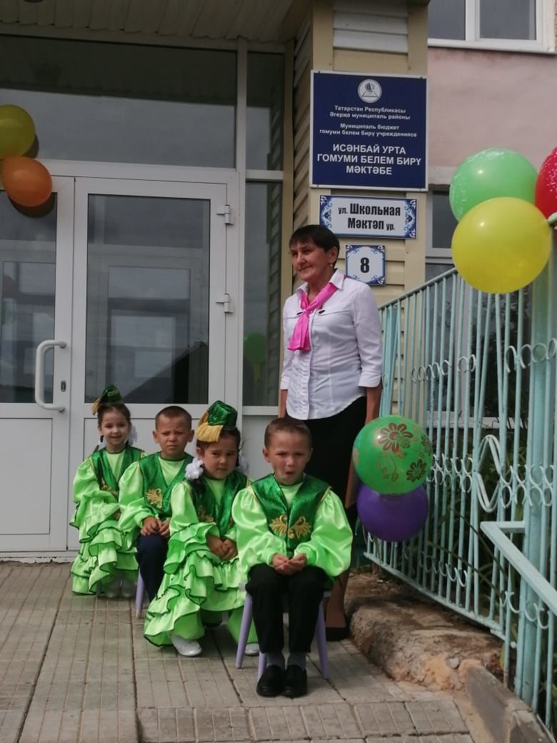 В Исенбаево открыли школу-сад