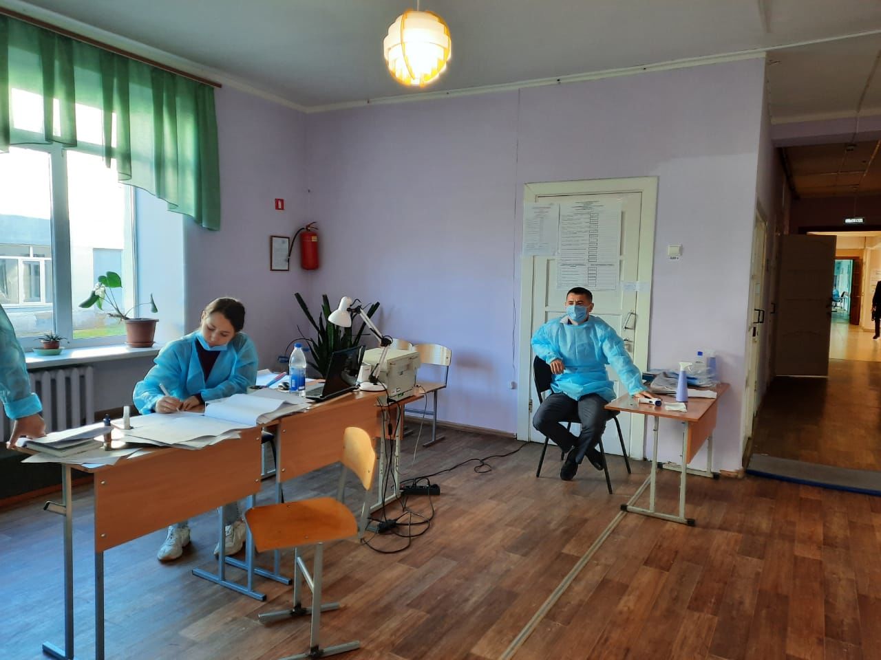 Избирательные участки Агрызского района продолжают свою работу