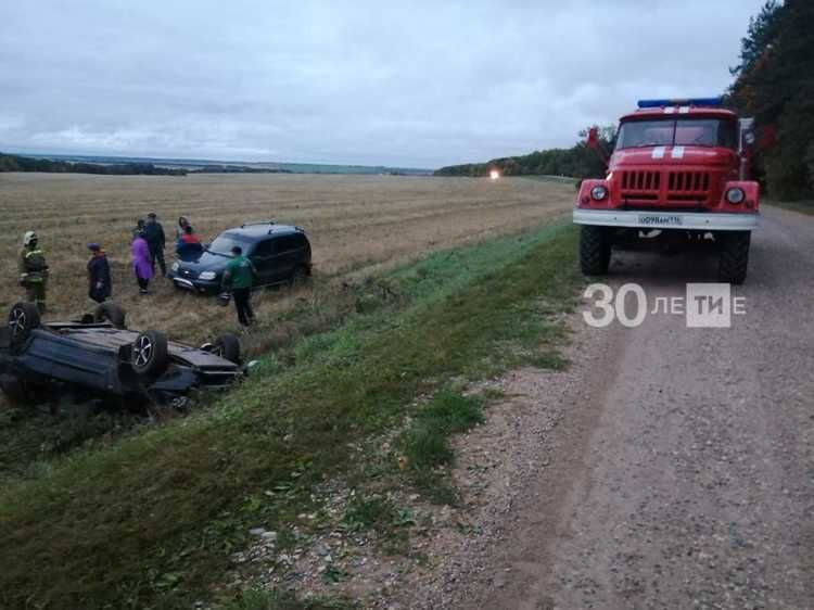 Смертельная авария в Татарстане: появились ФОТО с места трагедии