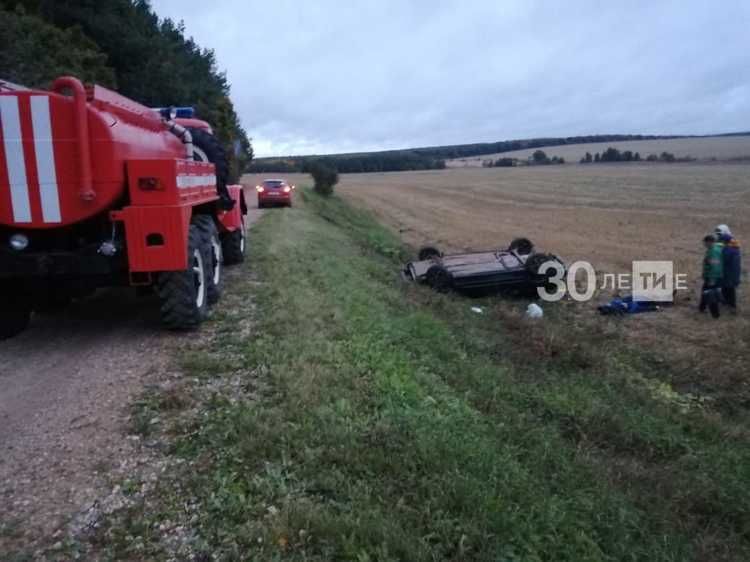 Смертельная авария в Татарстане: появились ФОТО с места трагедии