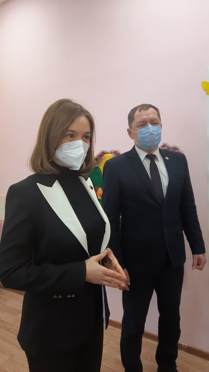 Агрыз посетила депутат Госдумы РФ Альфия Когогина