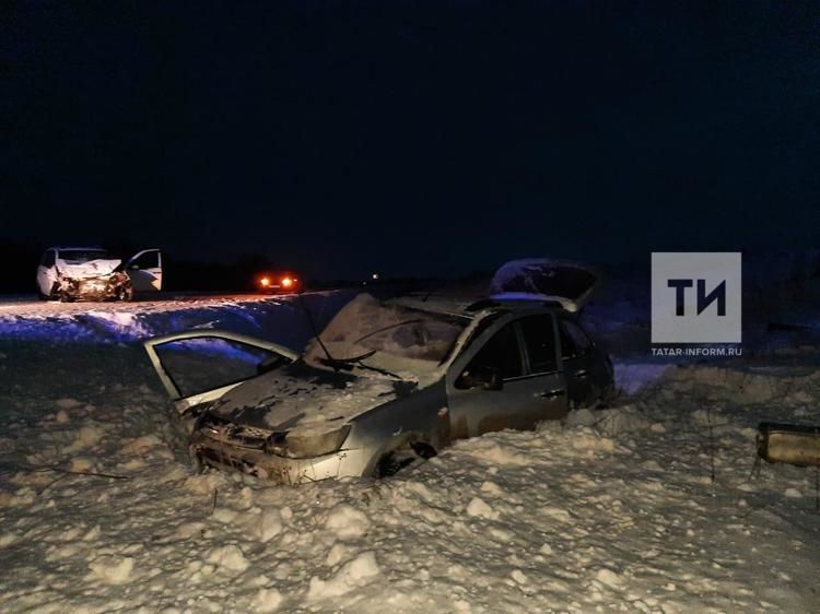 Смертельная авария произошла в Татарстане
