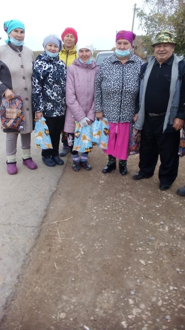 В Агрызском районе чествовали пожилых