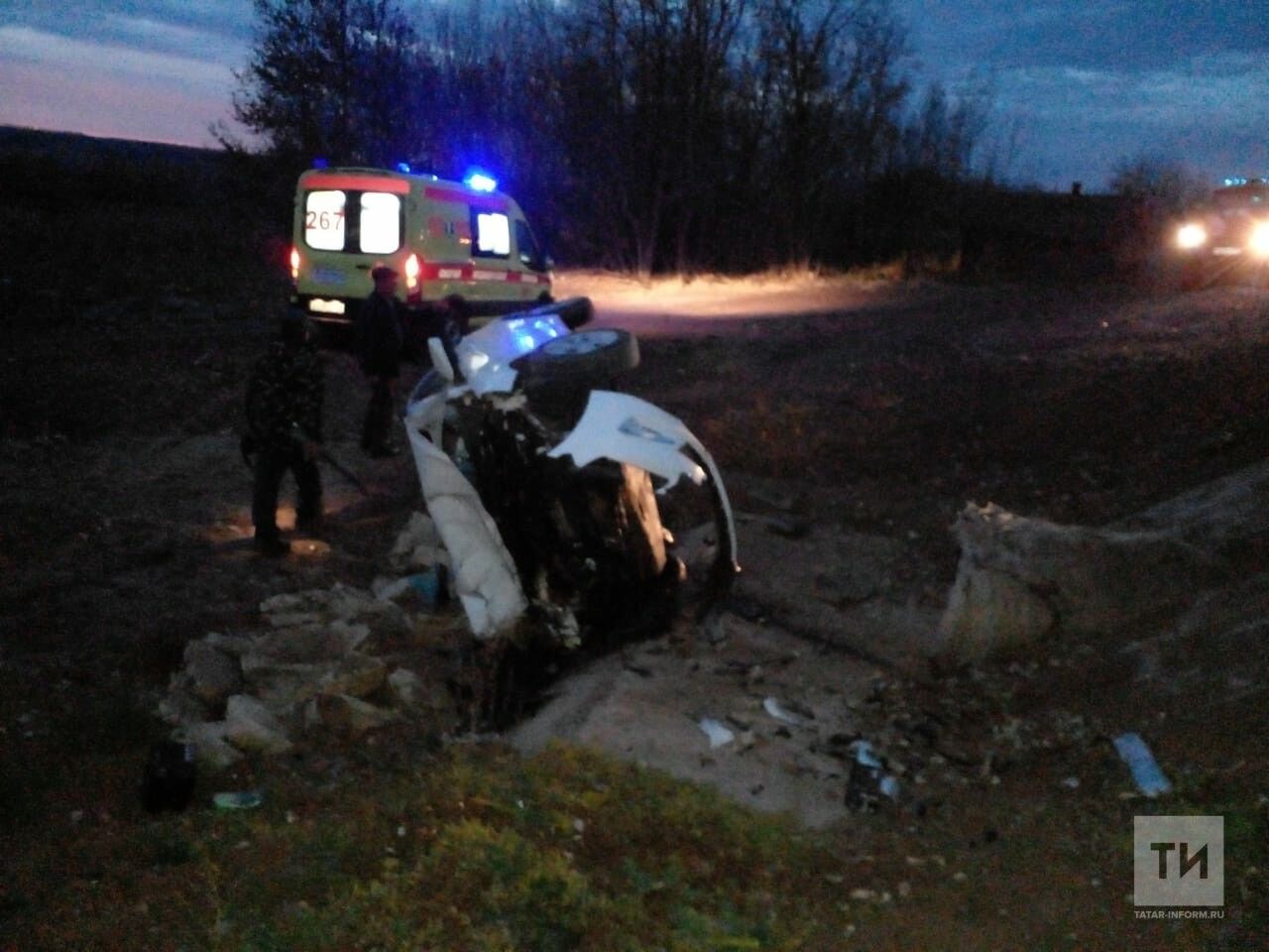 В Агрызском районе произошло страшная авария