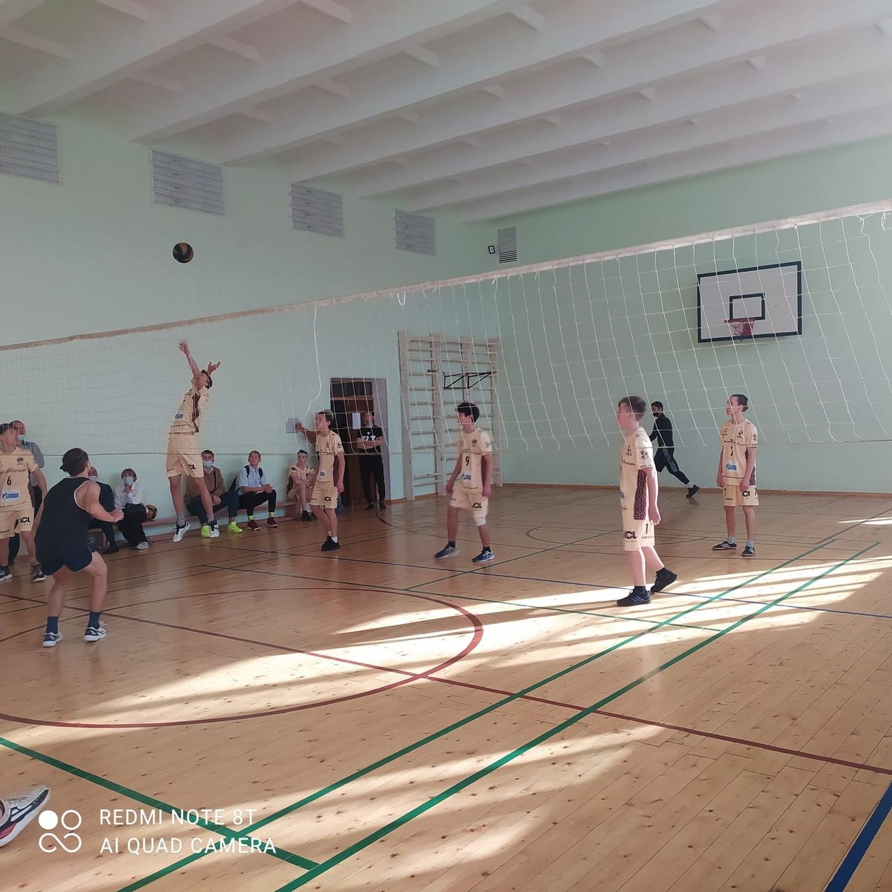 Сарсак-Омгинцы заняли 4 место на турнире по волейболу