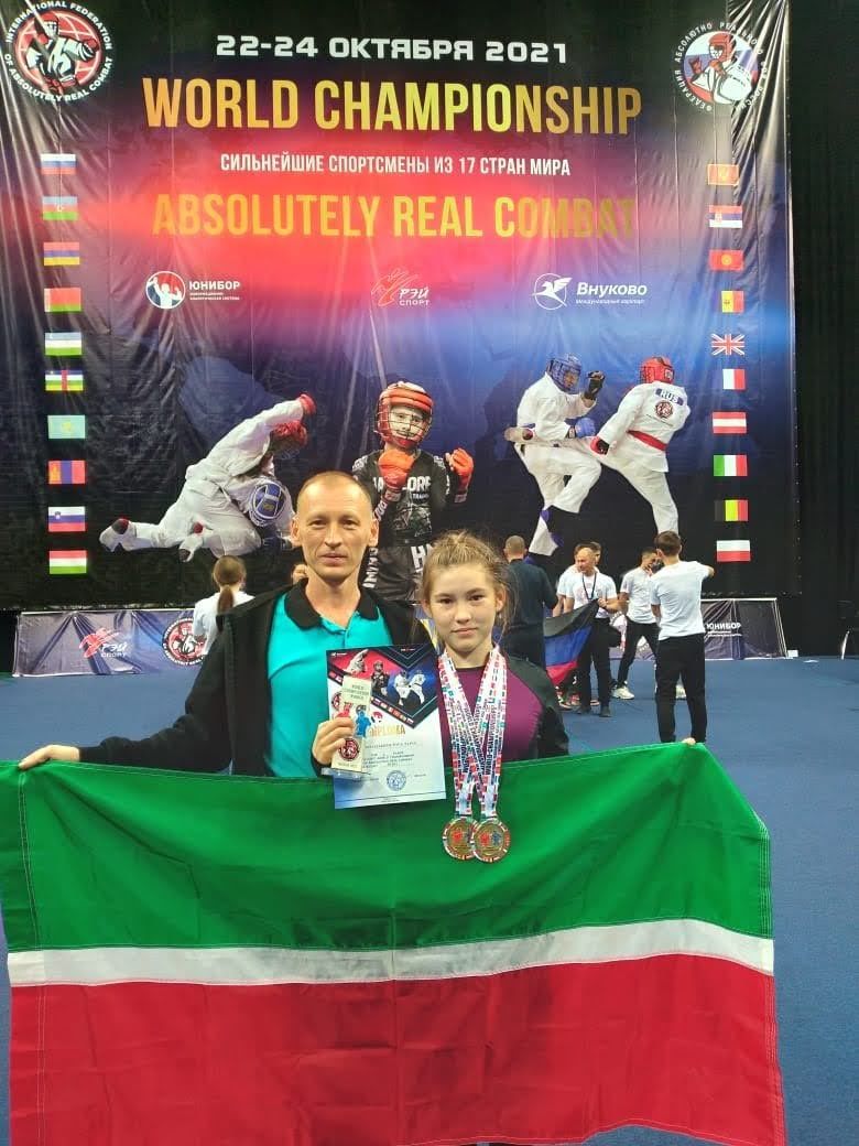 Агрызцы в составе Сборной России выиграли Чемпионат Мира World Championship