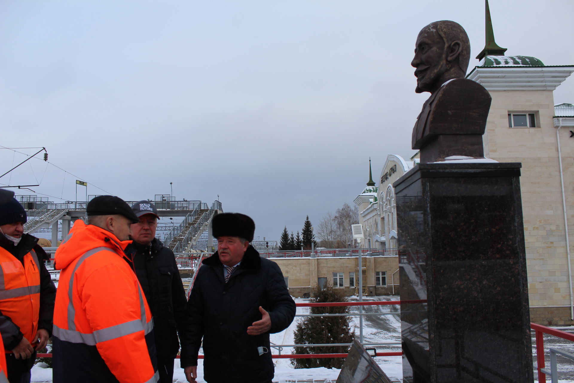 Начальник Горьковской железной дороги оценил перспективы логистического центра в Агрызе