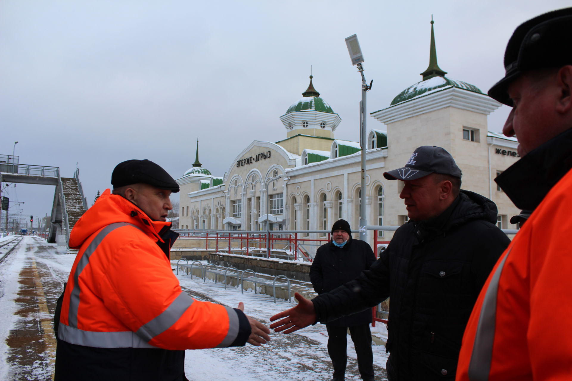 Начальник Горьковской железной дороги оценил перспективы логистического центра в Агрызе