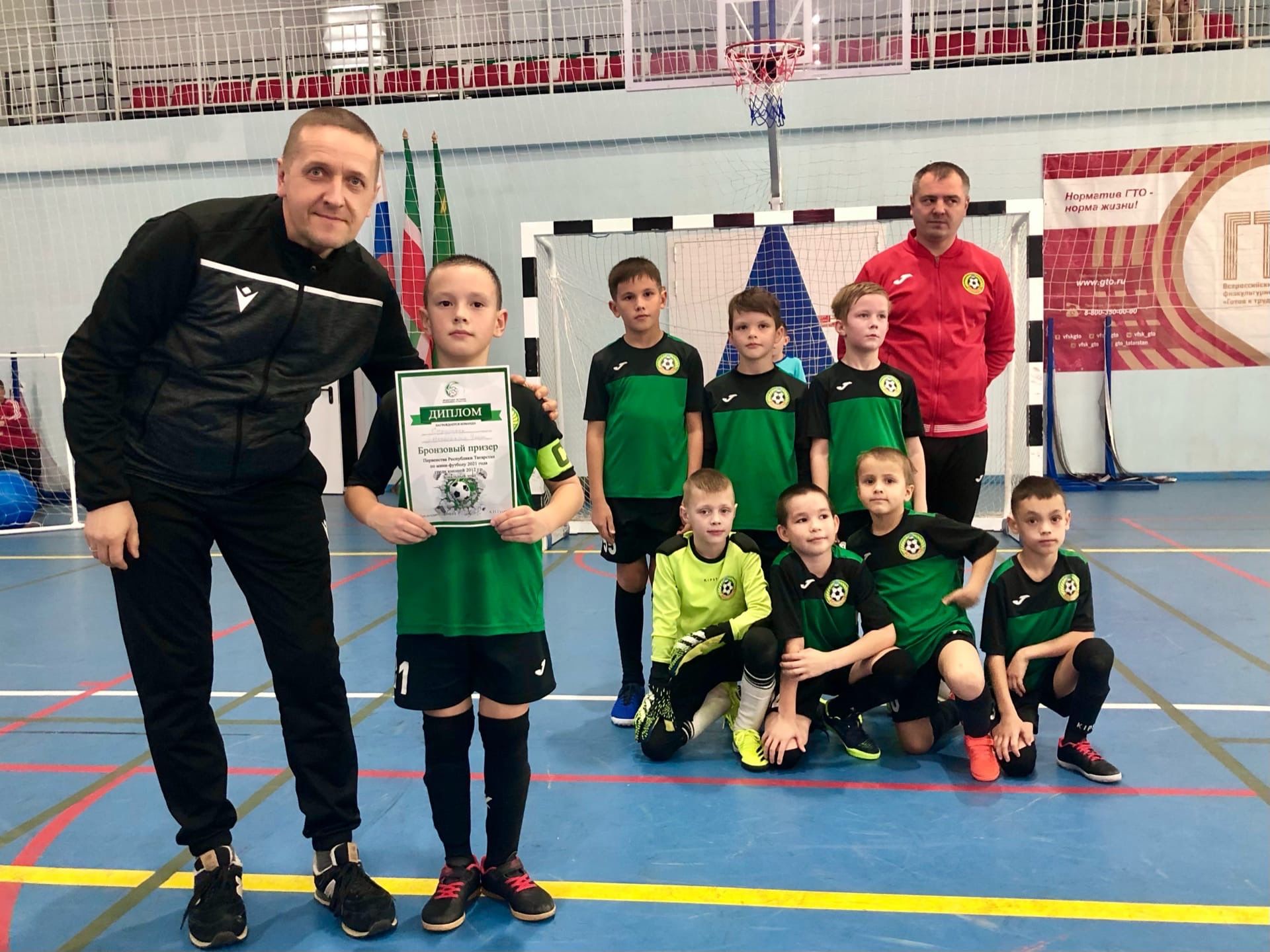 Названы абсолютные победители Первенства Республики Татарстан по мини-футболу