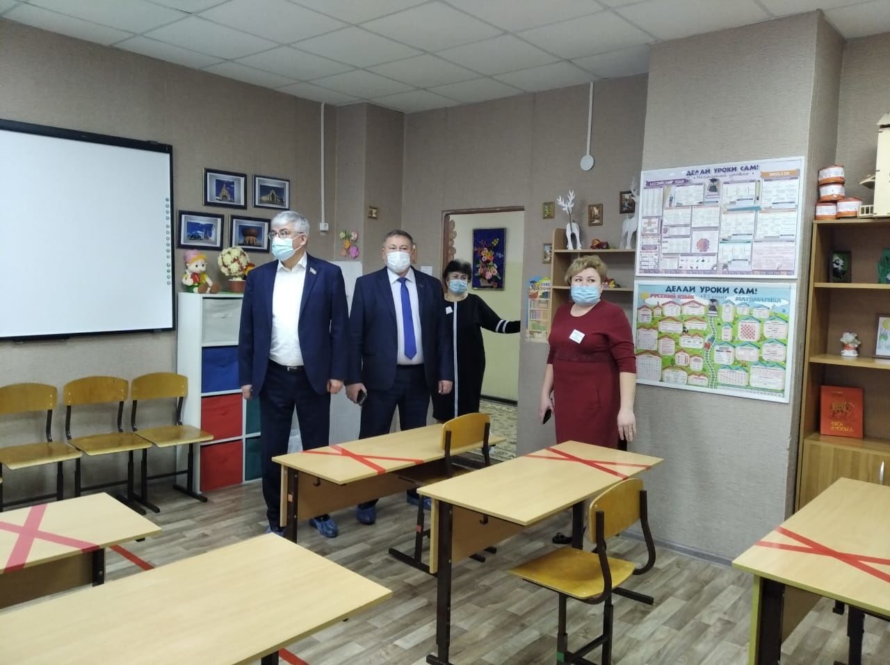 Депутат Госсовета РТ побывал в детском приюте "Ласка"