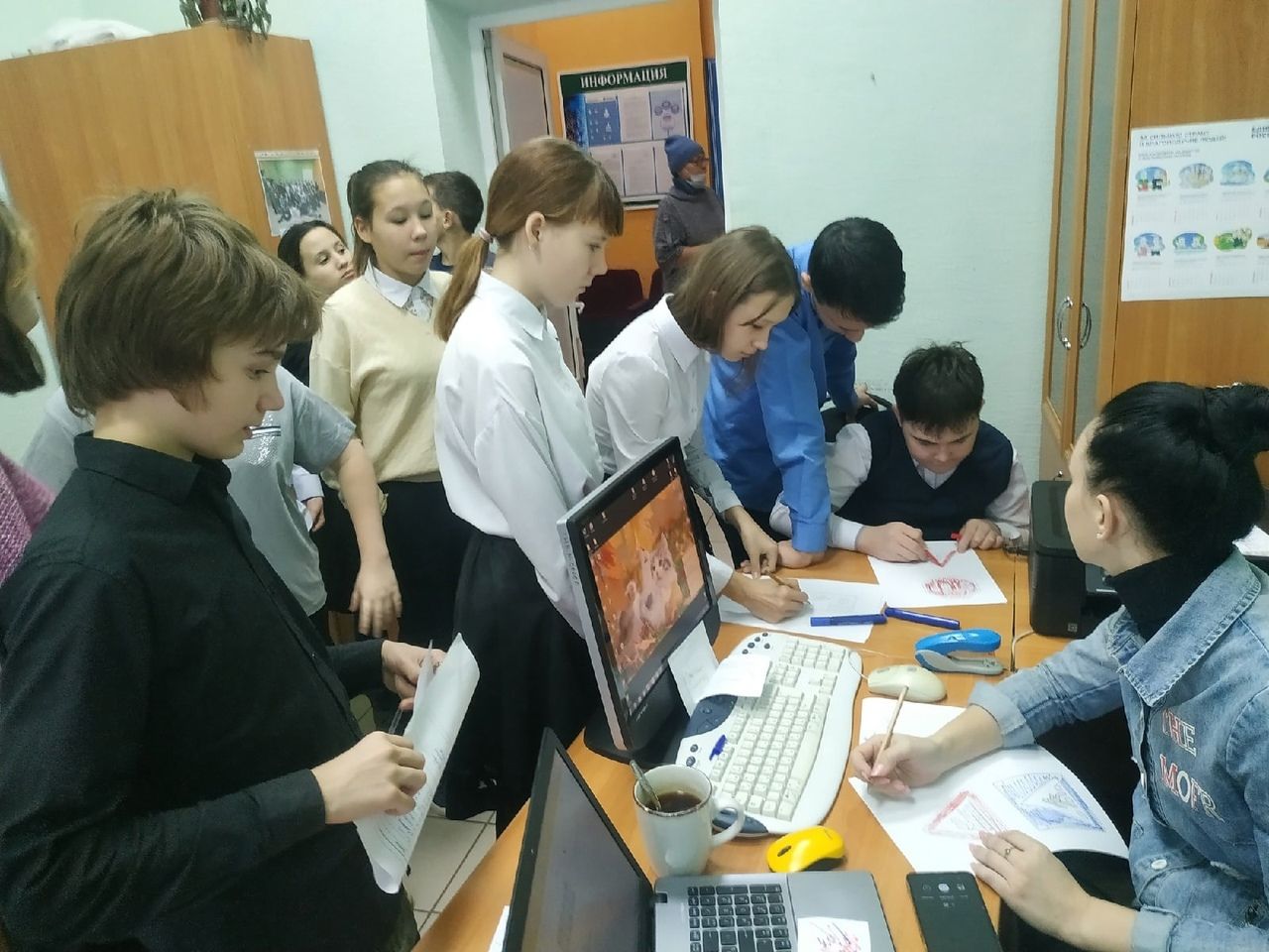 Учащиеся коррекционной школы приняли участие в познавательном квесте