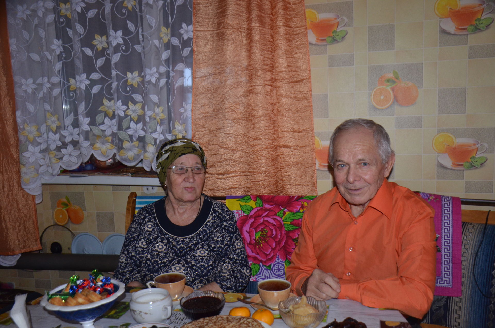 Агрызцы Расима и Рифкат Мустахимовы отпраздновали золотую свадьбу