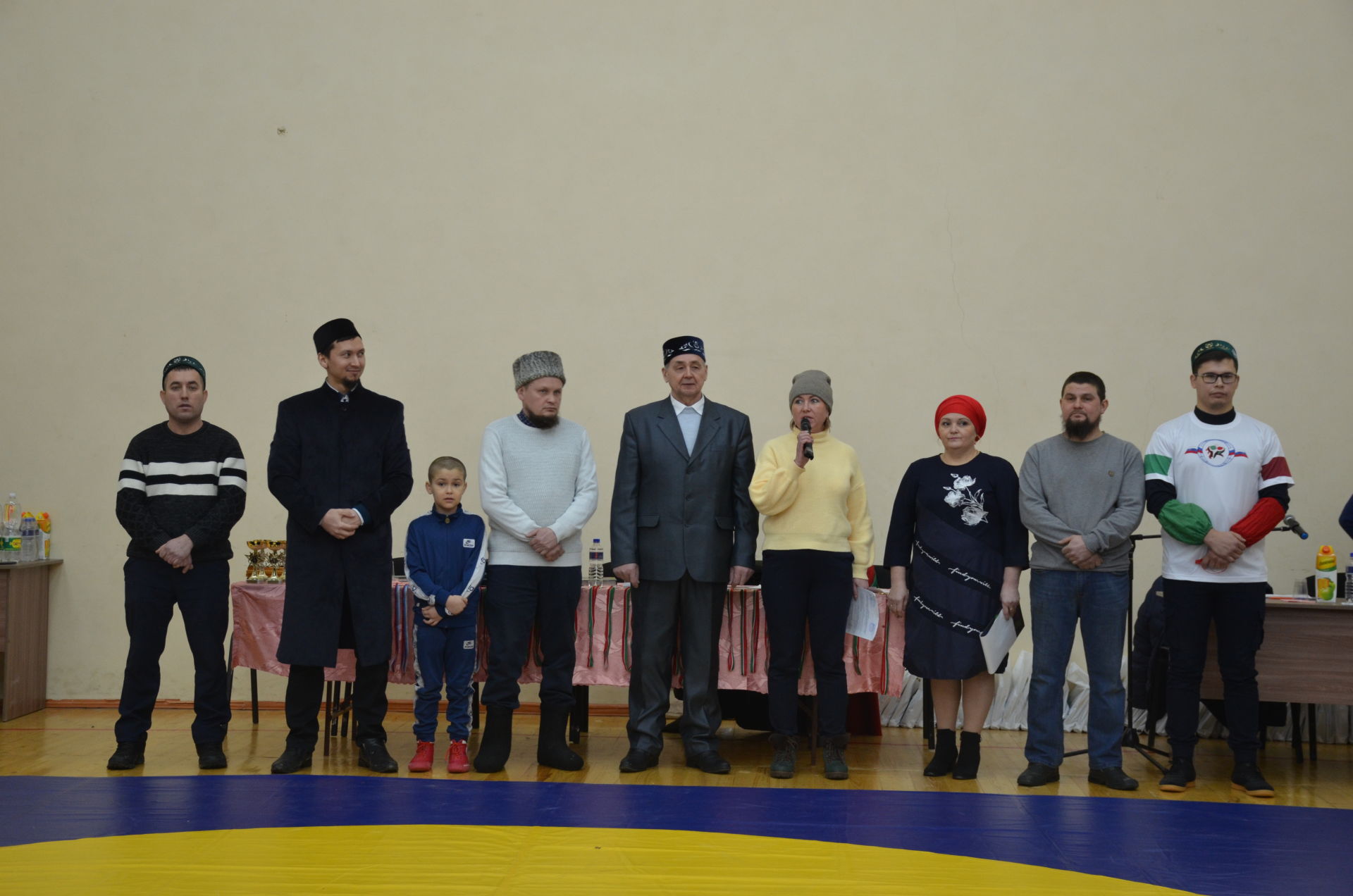 В Ямурзино прошло первенство по “Көрәш“ на призы мухтасибата Агрызского района