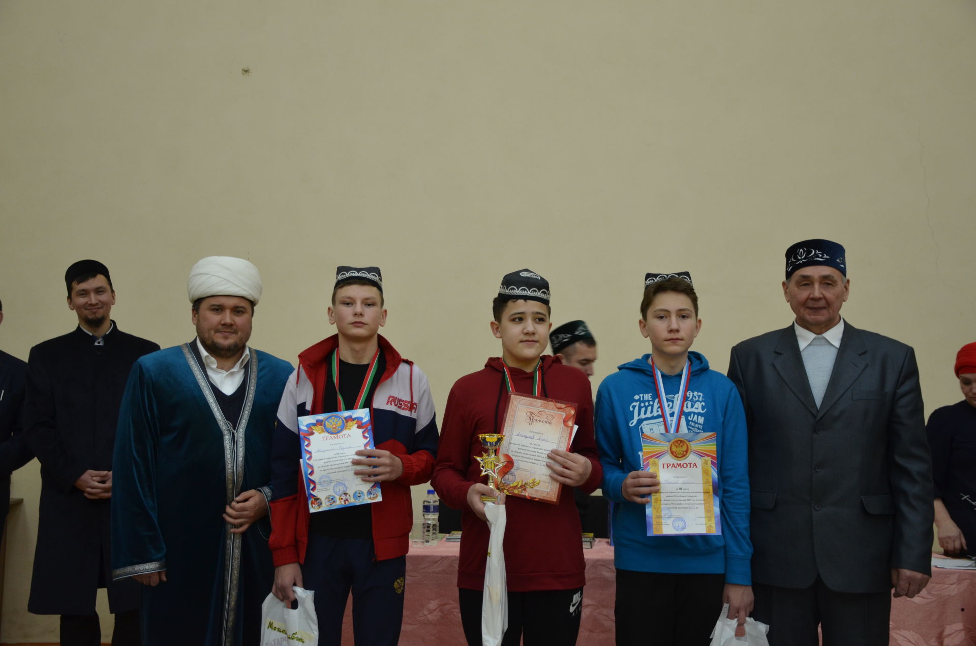 В Ямурзино прошло первенство по “Көрәш“ на призы мухтасибата Агрызского района