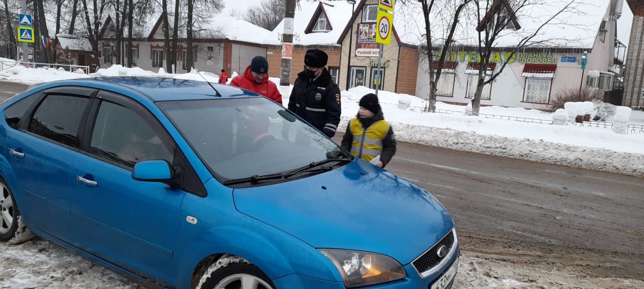 В Агрызском районе продолжается акция "Ребенок-главный пассажир"