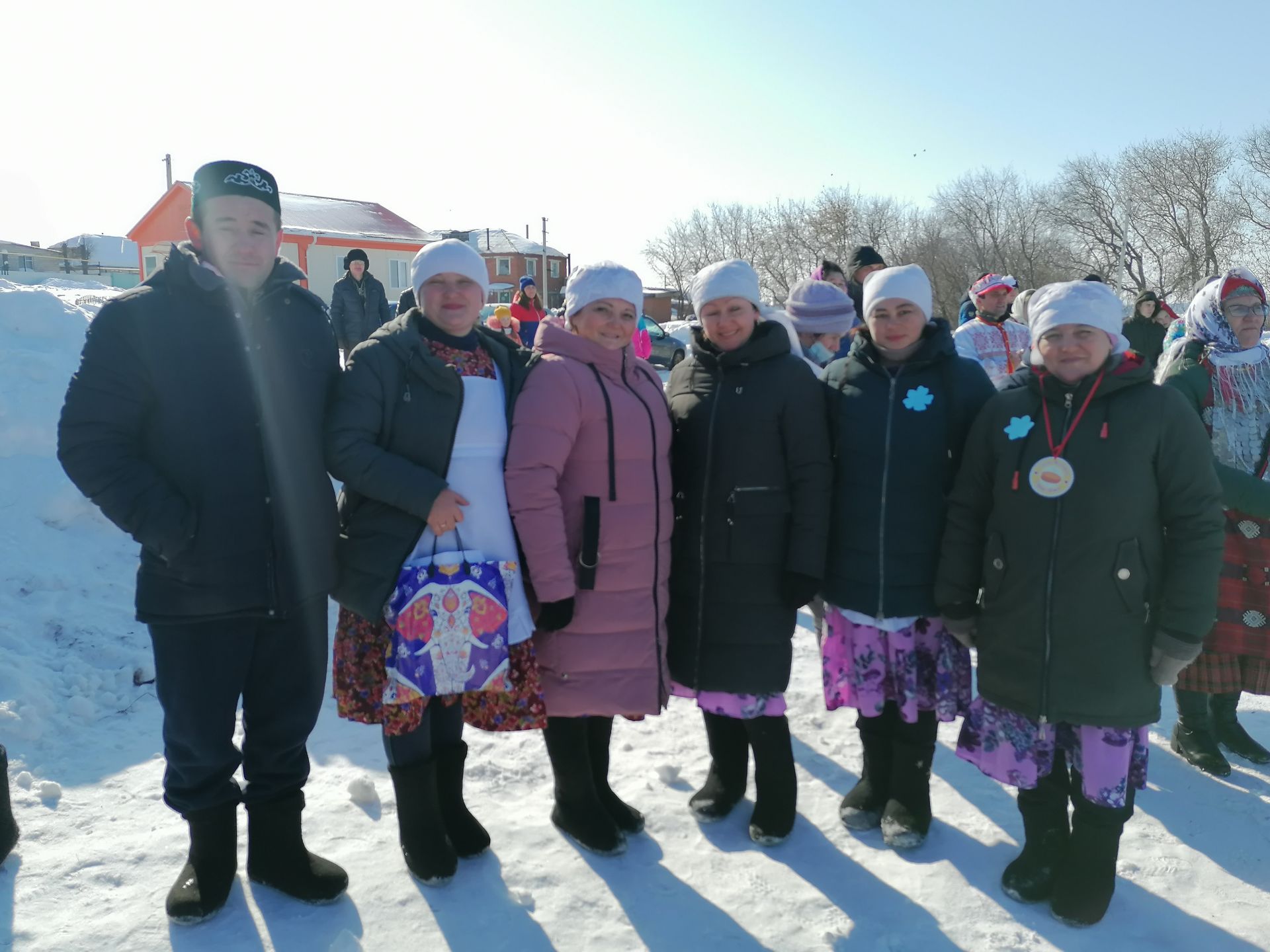 В Сарсак-Омге прошел небывалый по своей фееричности фестиваль «Табаньфест» (фото)