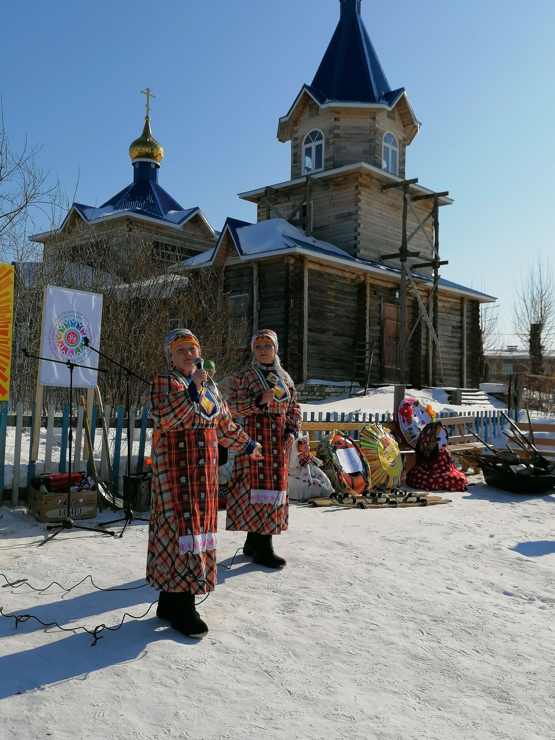 В Сарсак-Омге прошел небывалый по своей фееричности фестиваль «Табаньфест» (фото)