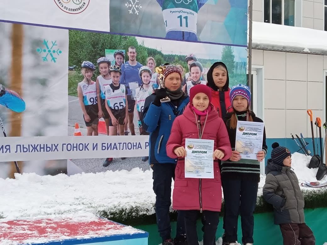 Очередные победы в копилку достижений Агрызского района