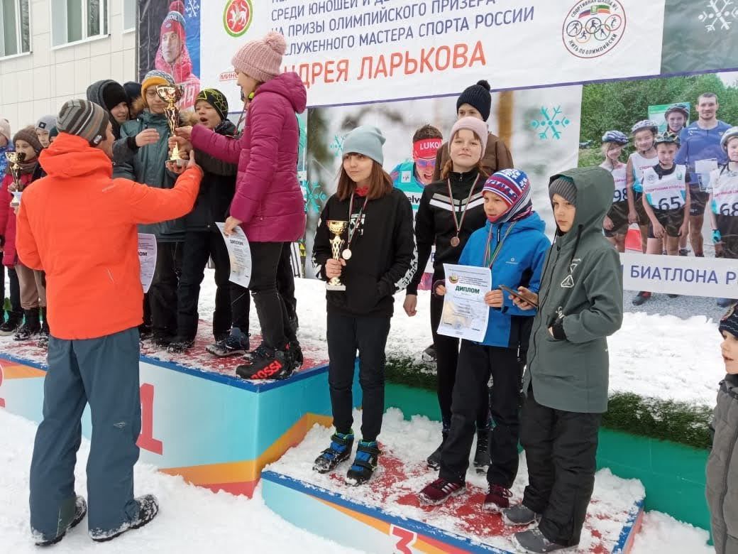 Очередные победы в копилку достижений Агрызского района