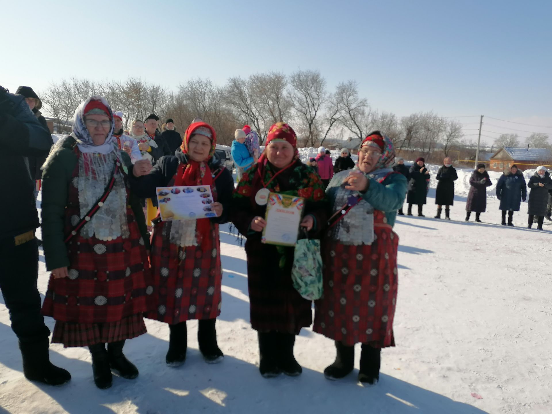 В Сарсак-Омге прошел небывалый по своей фееричности фестиваль «Табаньфест» (фото)