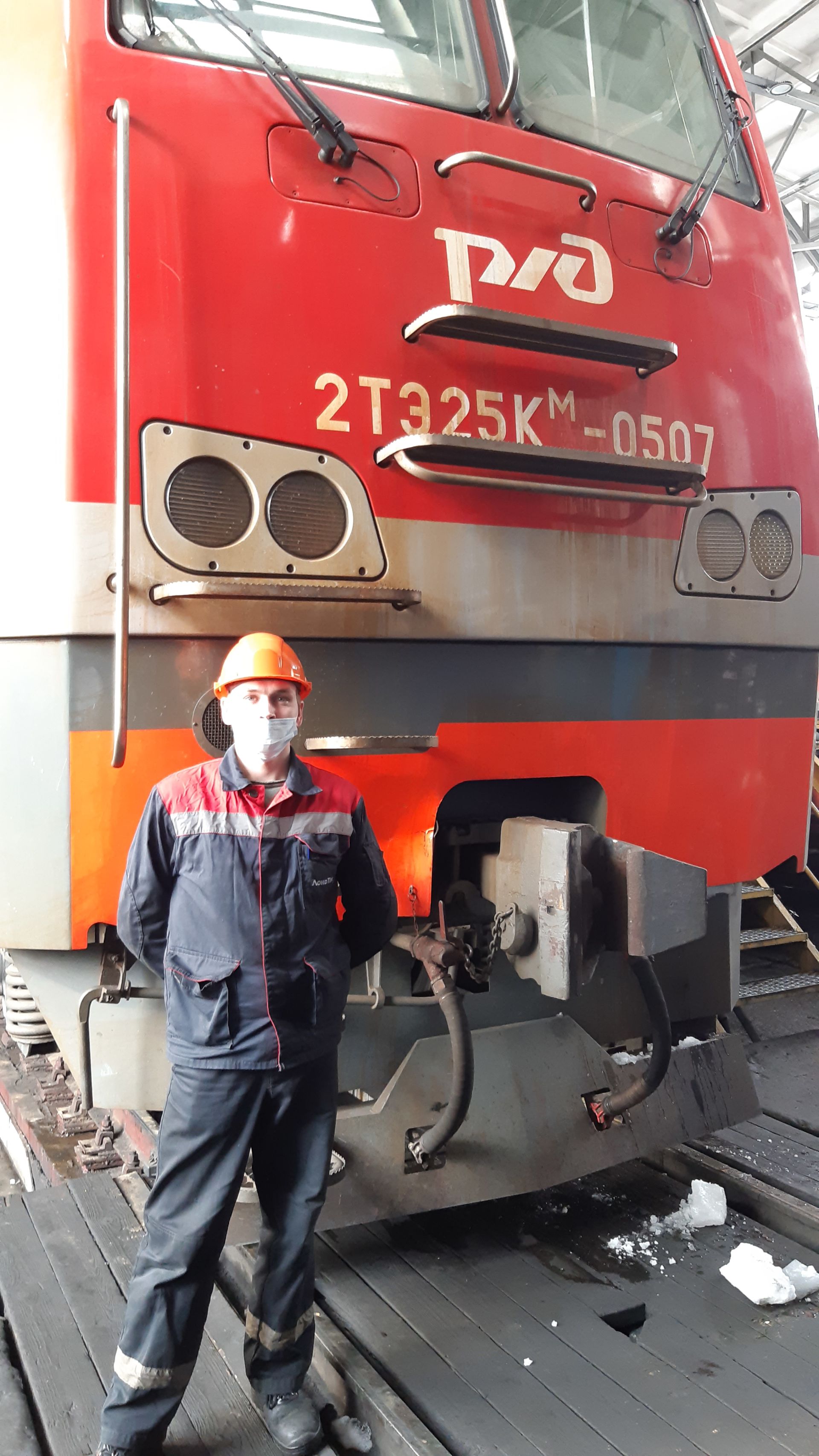 Один день из жизни слесаря по ремонту подвижного состава в Агрызе