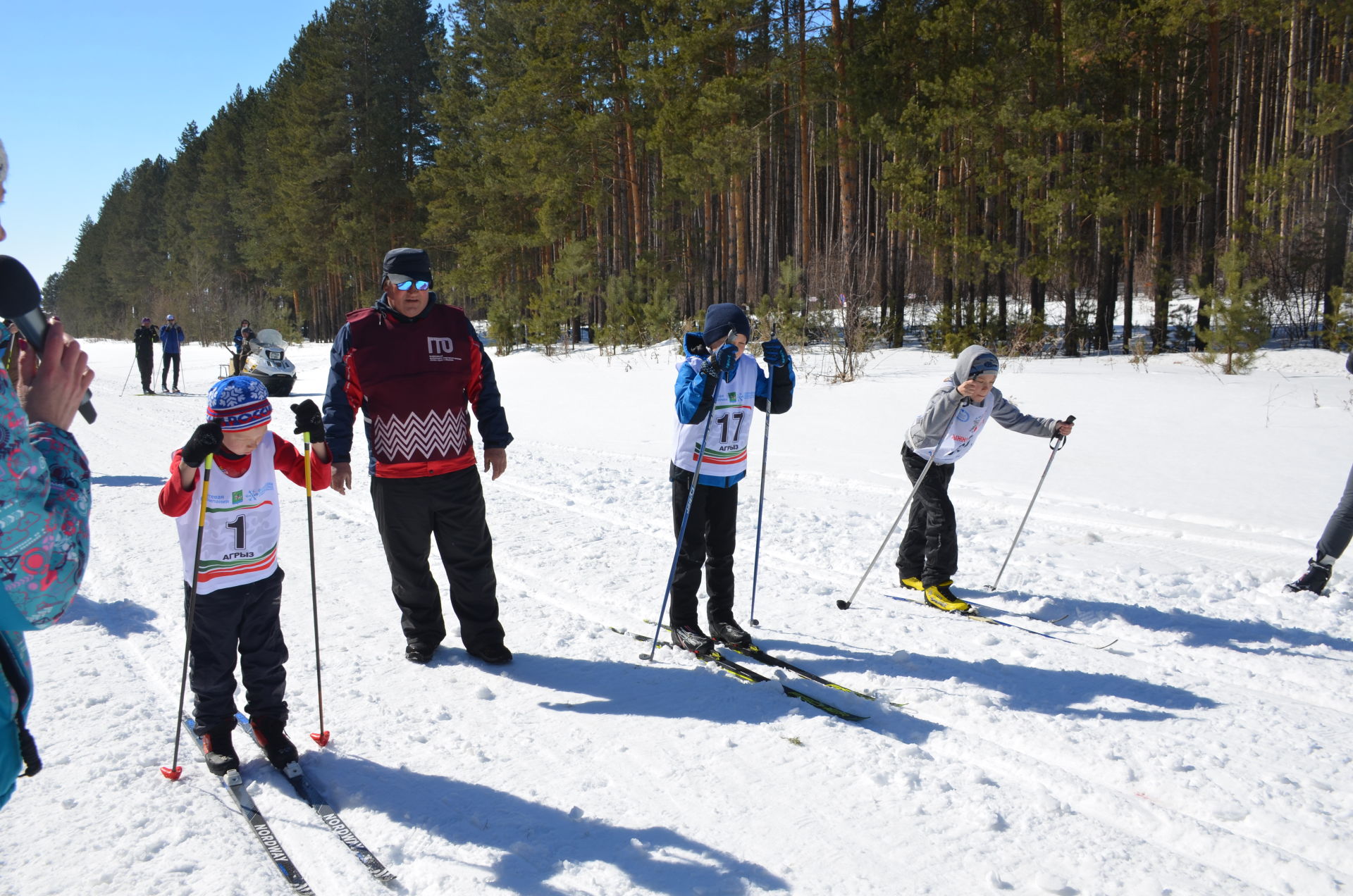 В Агрызе состоялось закрытие лыжного сезона
