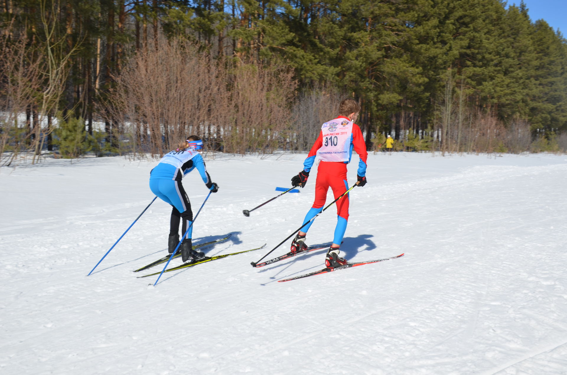 В Агрызе состоялось закрытие лыжного сезона