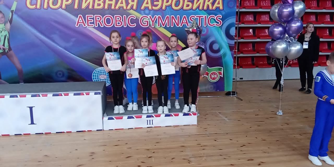Юные спортсменки нашего района приняли участие в турнире "Open Tatarstan"
