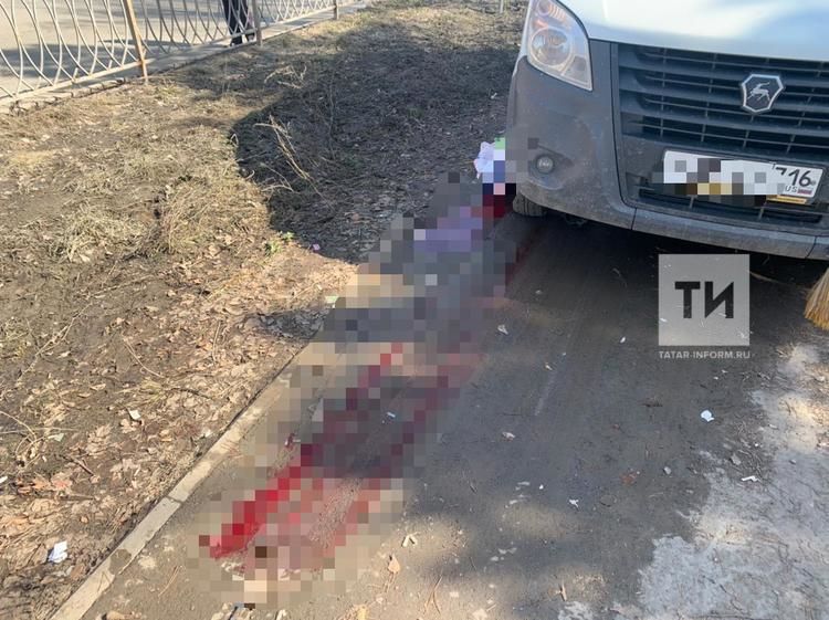 В Татарстане юноша погиб под колесами "ГАЗели" (ВИДЕО)