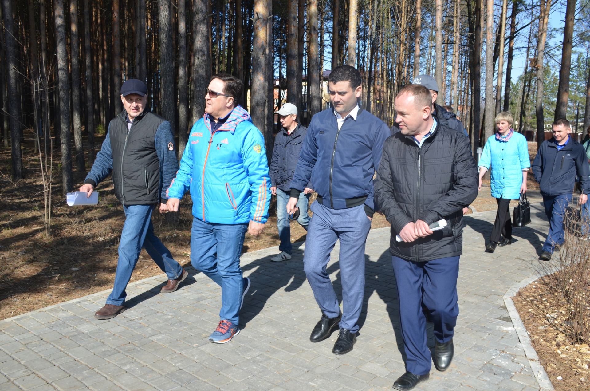 Агрыз посетил вице-президент Федерации лыжных гонок РФ Ильшат Фардиев