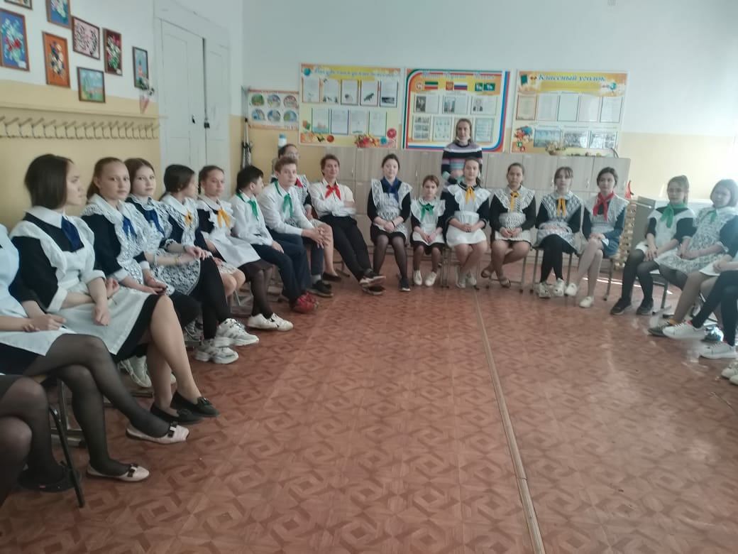 В гимназии состоялось мероприятие в честь юбилея Российского движения школьников